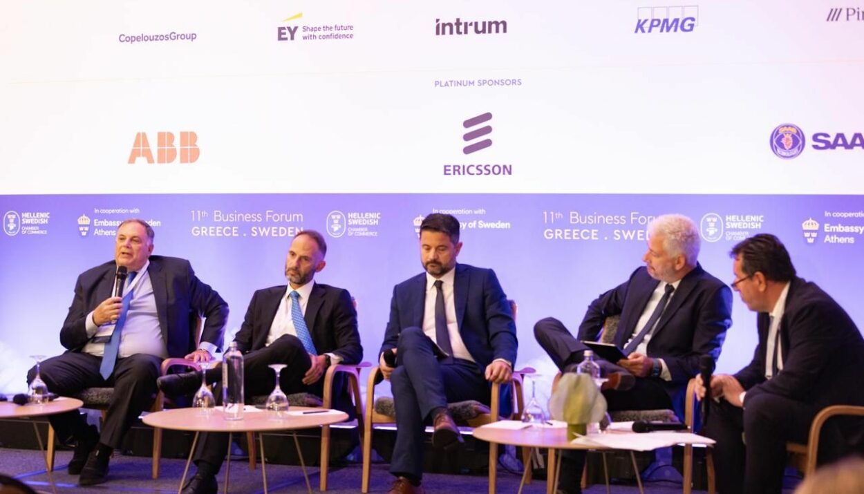 Panel_Energy, Infrastructure & Industrial Transition © ABB