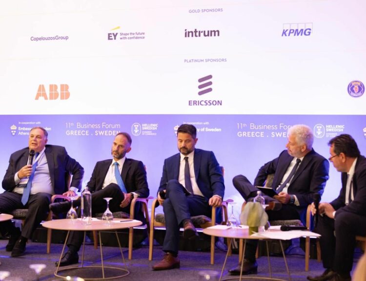 Panel_Energy, Infrastructure & Industrial Transition © ABB