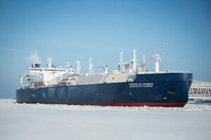Ρωσικό πλοίο μεταφοράς LNG © ΑΠΕ