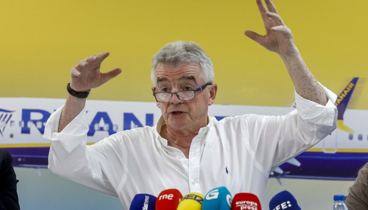 O διευθύνων σύμβουλος της Ryanair Μάικλ Ο'Λίρι © ΑΠΕ