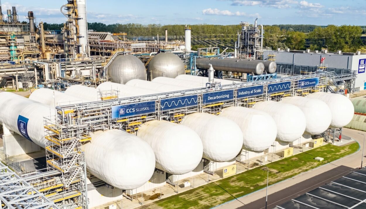 Σταθμός CCS © Yara International