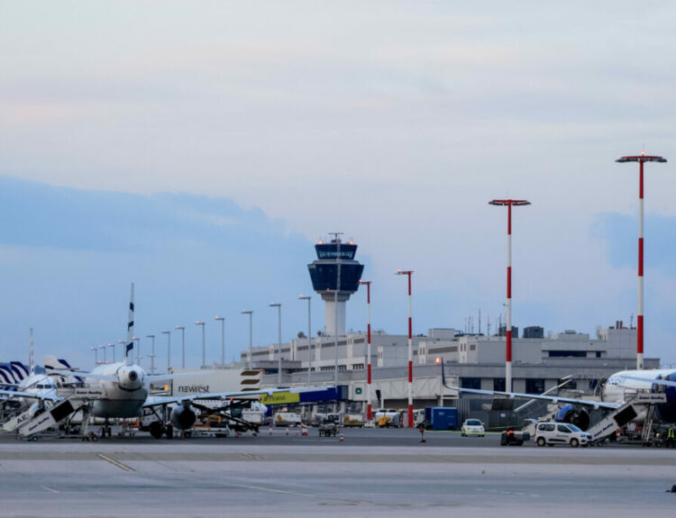 Διεθνής Αερολιμένας Αθηνών © ΓΙΩΡΓΟΣ ΚΟΝΤΑΡΙΝΗΣ/EUROKINISSI
