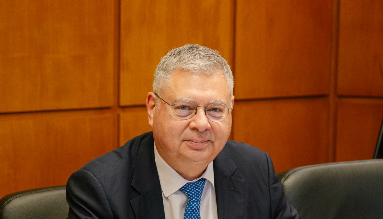 ο Διευθύνων Σύμβουλος της HELLENiQ ENERGY, Ανδρέας Σιάμισιης © ΔΤ HELLENiQ ENERGY
