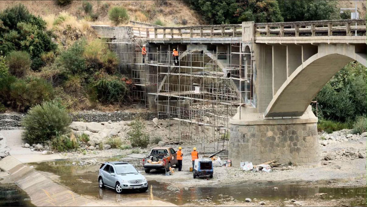 Ολοκληρώνονται έργα 13.200.000 € για ασφαλείς δρόμους και ισχυρότερη αντιπλημμυρική θωράκιση στη Φθιώτιδα © ΔΤ Υπουργείου