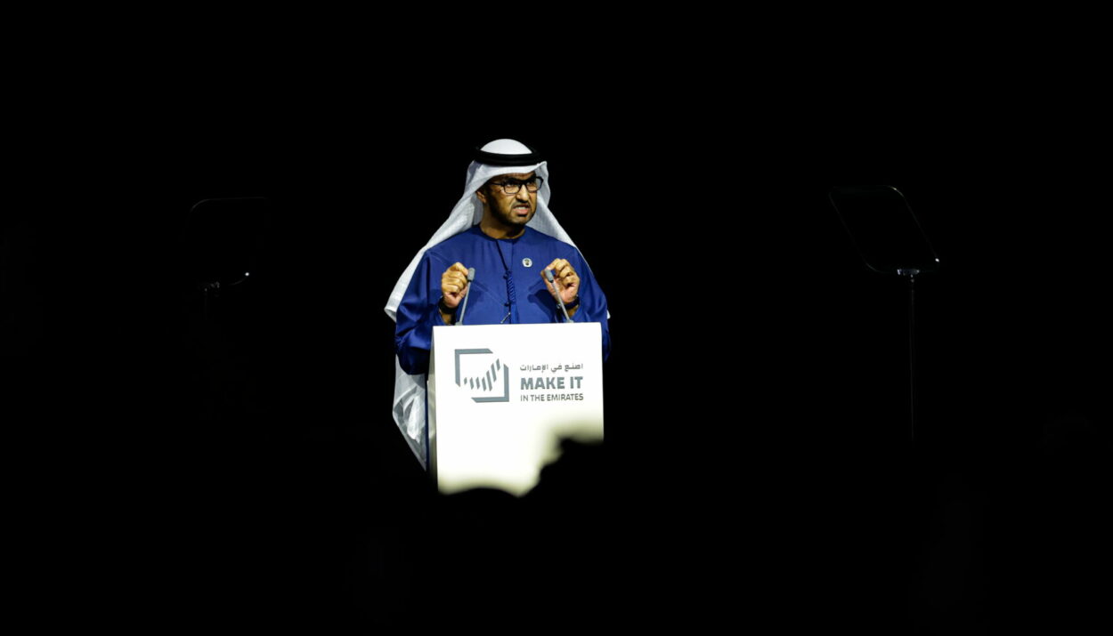 Ο CEO της Masdar Σουλτάνος Ahmed Al Jaber © ΑΠΕ