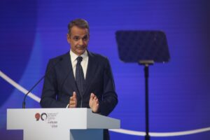 Κυριάκος Μητσοτάκης © intime