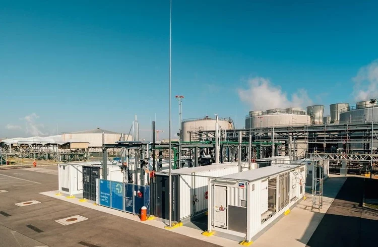 To progect της OMV στην Αυστρία © OMV