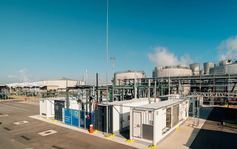 To progect της OMV στην Αυστρία © OMV