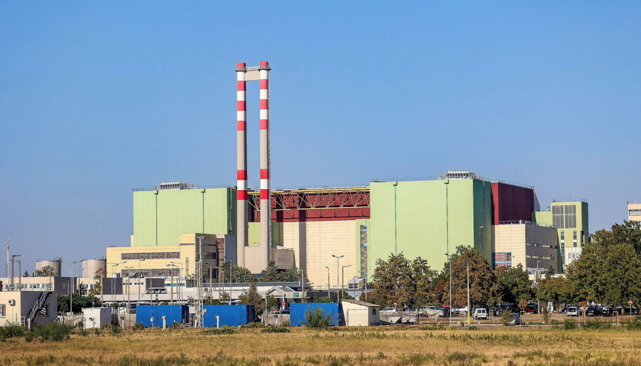 Πυρηνικός Σταθμός Paks στη Ουγγαρία © EPA/DANIEL KISS HUNGARY OUT