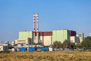 Πυρηνικός Σταθμός Paks στη Ουγγαρία © EPA/DANIEL KISS HUNGARY OUT
