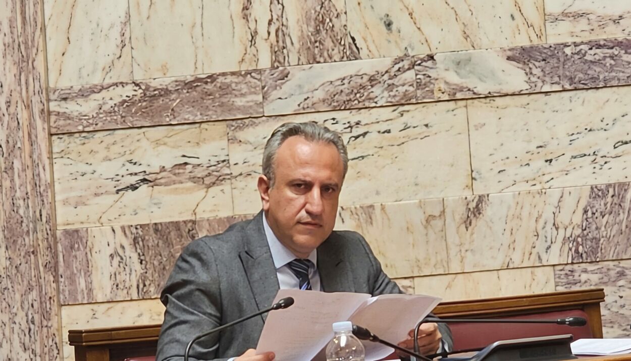 O πρόεδρος του Συνδέσμου Πρατηριούχων Εμπόρων Καυσίμων Αττικής, Νίκος Παπαγεωργίου © Νίκος Παπαγεωργίου/ Facebook