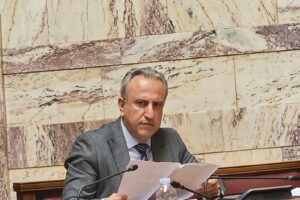 O πρόεδρος του Συνδέσμου Πρατηριούχων Εμπόρων Καυσίμων Αττικής, Νίκος Παπαγεωργίου © Νίκος Παπαγεωργίου/ Facebook
