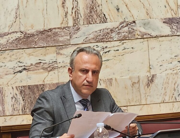O πρόεδρος του Συνδέσμου Πρατηριούχων Εμπόρων Καυσίμων Αττικής, Νίκος Παπαγεωργίου © Νίκος Παπαγεωργίου/ Facebook
