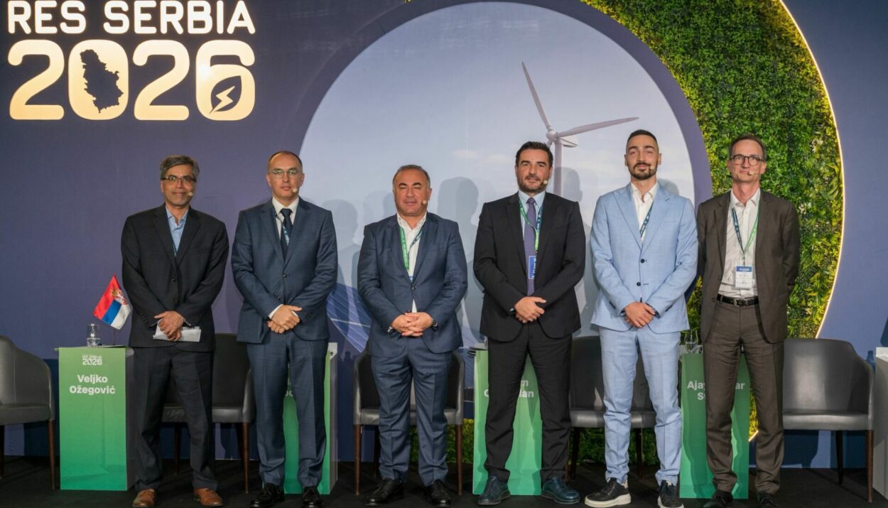 Η ΤΕΡΝΑ ΕΝΕΡΓΕΙΑΚΗ βρίσκεται στο επίκεντρο της περιφερειακής ενεργειακής συνεργασίας, καθώς η Masdar αναπτύσσει περαιτέρω την παρουσία της στην περιοχή, μετά και την έναρξη λειτουργίας του αιολικού πάρκου Čibuk 2 © Aristotelis Chantavas/LinkedIn