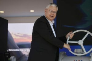 Ο CEO της Helleniq Energy, Ανδρέας Σιάμισιης © ΔΤ Helleniq Energy