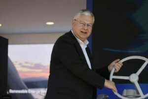 Ο CEO της Helleniq Energy, Ανδρέας Σιάμισιης © ΔΤ Helleniq Energy
