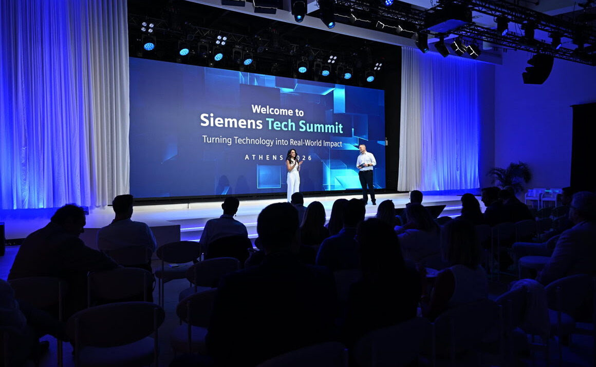 Το Siemens Tech Summit Athens 2026 © Siemens