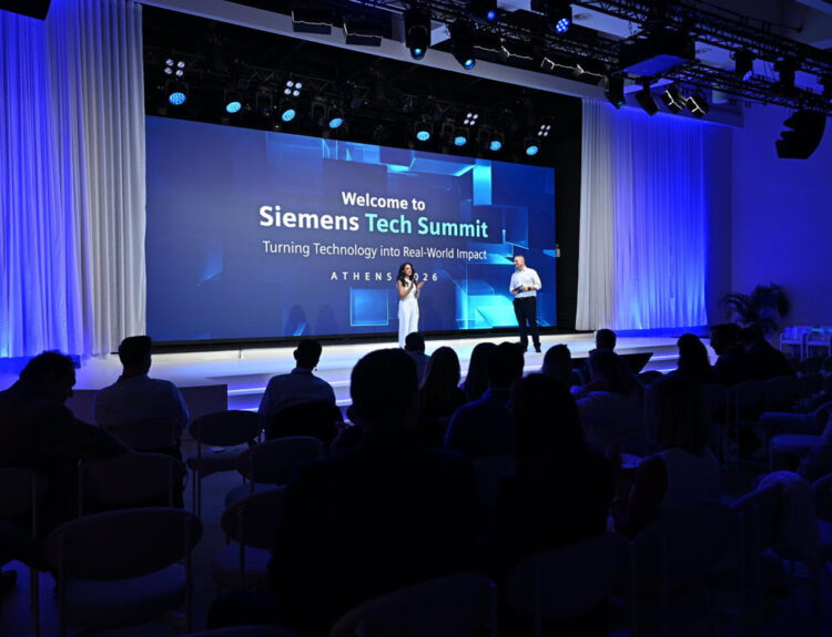 Το Siemens Tech Summit Athens 2026 © Siemens