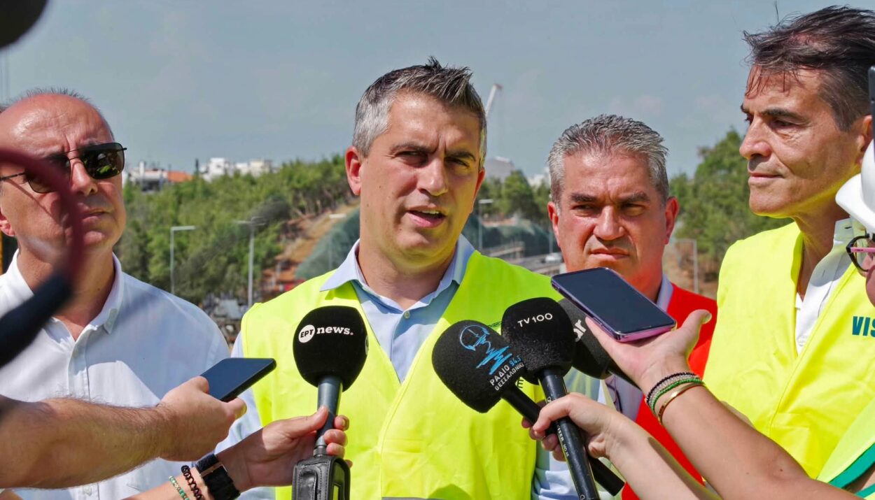Δηλώσεις του υπουργού Υποδομών και Μεταφορών, Χρίστου Δήμα, για το έργο ©ΔΤ ΥΠΟΥΡΓΕΙΟΥ ΥΠΟΔΟΜΩΝ ΚΑΙ ΜΕΤΑΦΟΡΩΝ