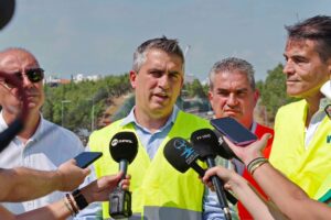Δηλώσεις του υπουργού Υποδομών και Μεταφορών, Χρίστου Δήμα, για το έργο ©ΔΤ ΥΠΟΥΡΓΕΙΟΥ ΥΠΟΔΟΜΩΝ ΚΑΙ ΜΕΤΑΦΟΡΩΝ