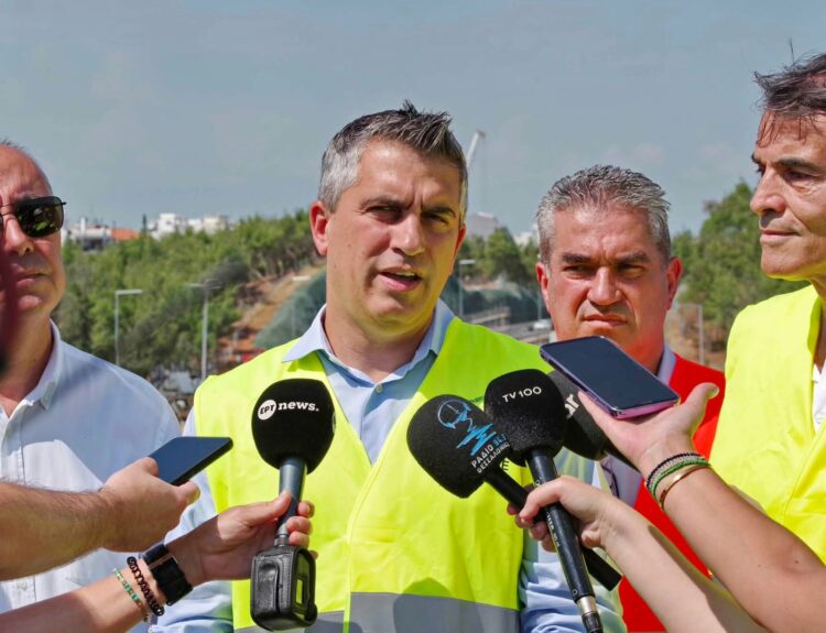 Δηλώσεις του υπουργού Υποδομών και Μεταφορών, Χρίστου Δήμα, για το έργο ©ΔΤ ΥΠΟΥΡΓΕΙΟΥ ΥΠΟΔΟΜΩΝ ΚΑΙ ΜΕΤΑΦΟΡΩΝ