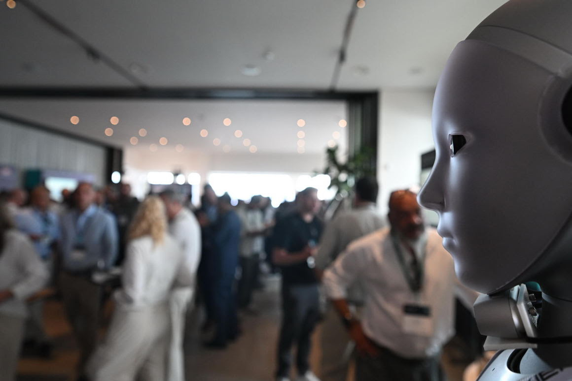 Στιγμιότυπά από το το Siemens Tech Summit Athens 2026 © Siemens 
