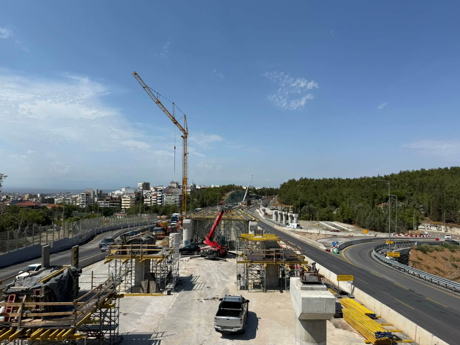 Η πρόοδος του έργου © ΔΤ ΥΠΟΥΡΓΕΙΟΥ ΥΠΟΔΟΜΩΝ ΚΑΙ ΜΕΤΑΦΟΡΩΝ