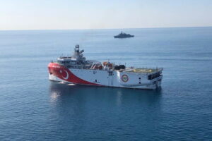 “Ορούτς Ρέις” © EPA/TURKISH DEFENCE MINISTER / HANDOUT HANDOUT EDITORIAL USE ONLY/NO SALES