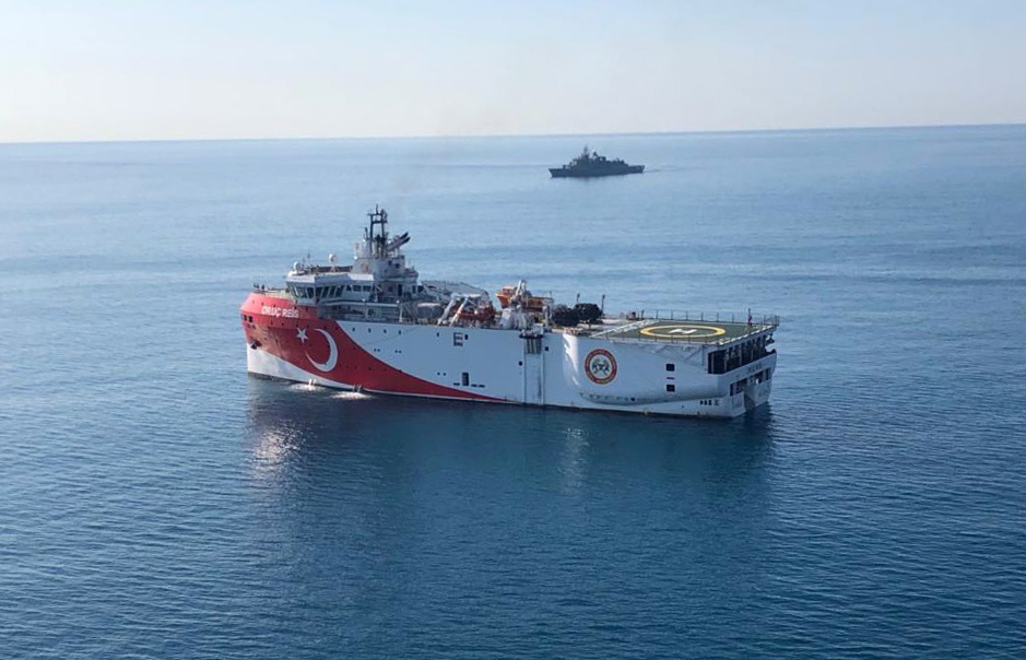 “Ορούτς Ρέις” © EPA/TURKISH DEFENCE MINISTER / HANDOUT HANDOUT EDITORIAL USE ONLY/NO SALES