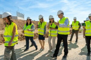 3_Ο Αναπληρωτής Διευθύνων Σύμβουλος της HELLENiQ ENERGY, κ. Γιώργος Αλεξόπουλος, ξεναγεί εκπροσώπους ΜΜΕ Β. Ελλάδος στο πρώτο πάρκο αποθήκευσης ηλεκτρικής ενέργειας με μπαταρίες, στις Βιομηχανικές Εγκαταστάσεις Θεσσαλονίκης.