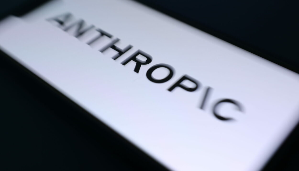 The Anthropic logo © EPA/ADAM VAUGHAN