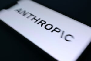 The Anthropic logo © EPA/ADAM VAUGHAN