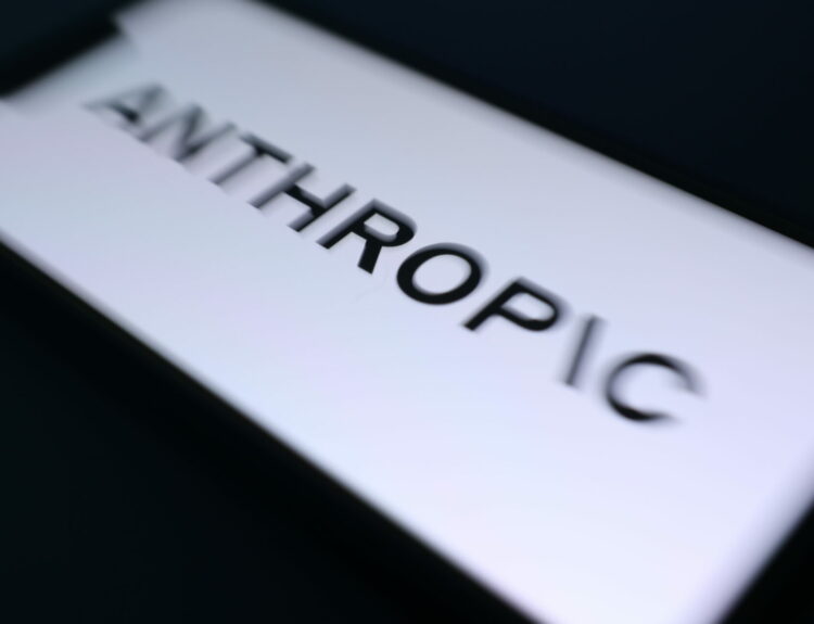 The Anthropic logo © EPA/ADAM VAUGHAN
