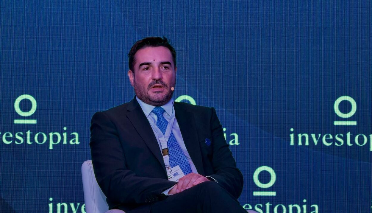 Ομιλία του Αριστοτέλη Χαντάβα, CEO Τέρνα Ενεργειακή, στο Investopia Mediterranean – Athens στις 22 Οκτωβρίου 2026 © Τέρνα Ενεργειακή