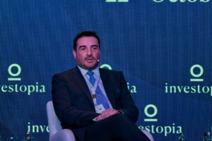 Ομιλία του Αριστοτέλη Χαντάβα, CEO Τέρνα Ενεργειακή, στο Investopia Mediterranean – Athens στις 22 Οκτωβρίου 2026 © Τέρνα Ενεργειακή