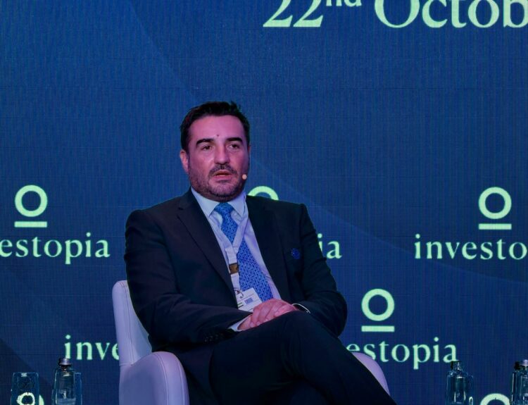 Ομιλία του Αριστοτέλη Χαντάβα, CEO Τέρνα Ενεργειακή, στο Investopia Mediterranean – Athens στις 22 Οκτωβρίου 2026 © Τέρνα Ενεργειακή