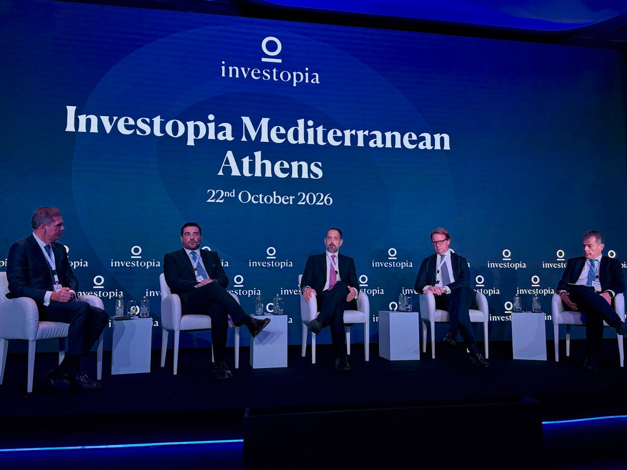 Investopia Mediterranean – Athens στις 22 Οκτωβρίου 2026 © Τέρνα