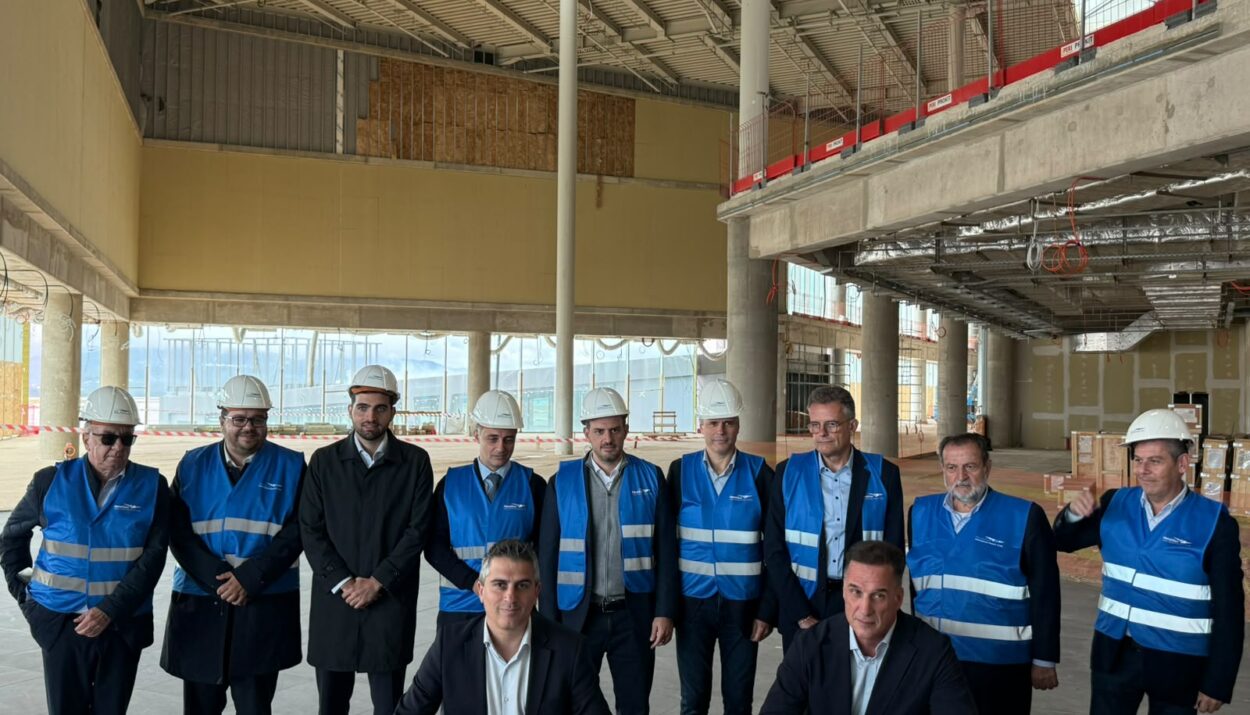 Oι αρμόδιοι φορείς συγκροτούν άμεσα κοινή ομάδα εργασίας, η οποία θα καταρτίσει το βασικό χρονοδιάγραμμα ενεργειών για τη λειτουργική διεύρυνση του Umbrella Sandbox © ΔΤ ΔΑΗΚ