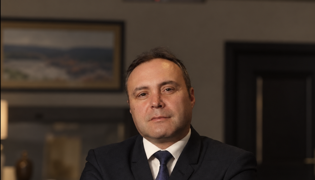 Ο υπουργός Ενέργειας της Ρουμανίας Dumitru Chisalita Πηγή: facebook.com/p/Chisalita-Dumitru