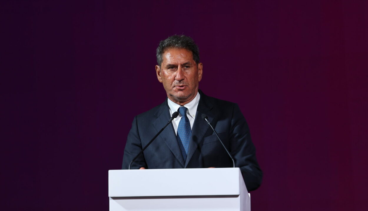 Director General of the International Renewable Energy Agency (IRENA) Francesco La Camera © ΑΠΕ