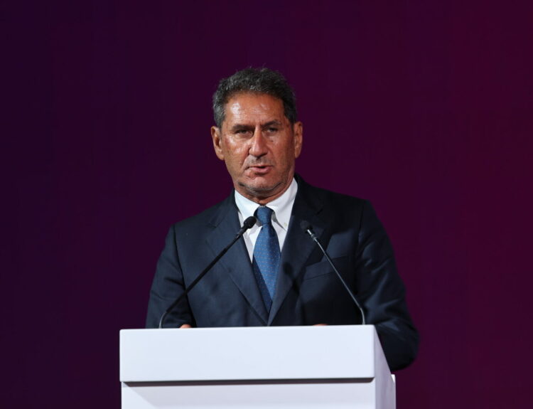 Director General of the International Renewable Energy Agency (IRENA) Francesco La Camera © ΑΠΕ