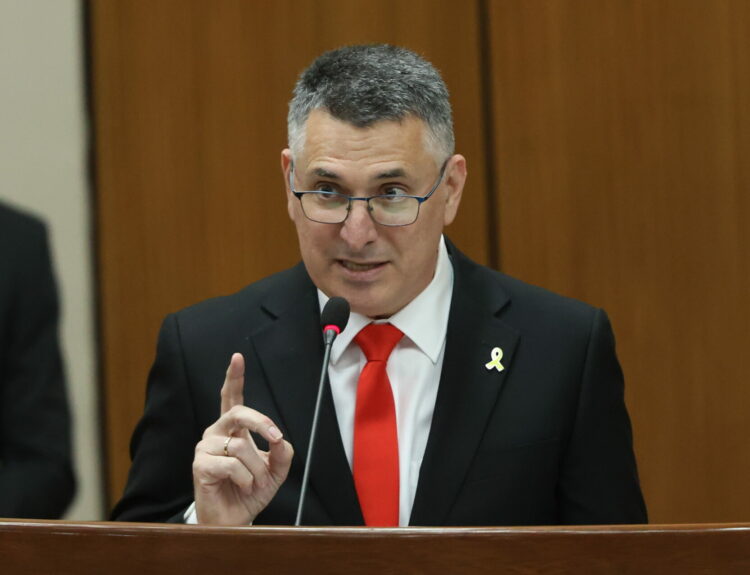 Israeli Foreign Minister Gideon Sa'ar © EPA/JUAN PABLO PINO