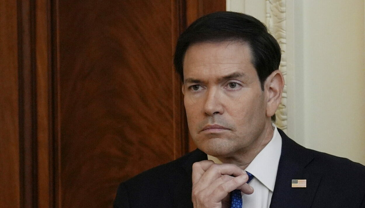 O ΥΠΕΞ των ΗΠΑ Μάρκο Ρούμπιο © ΑΠΕ