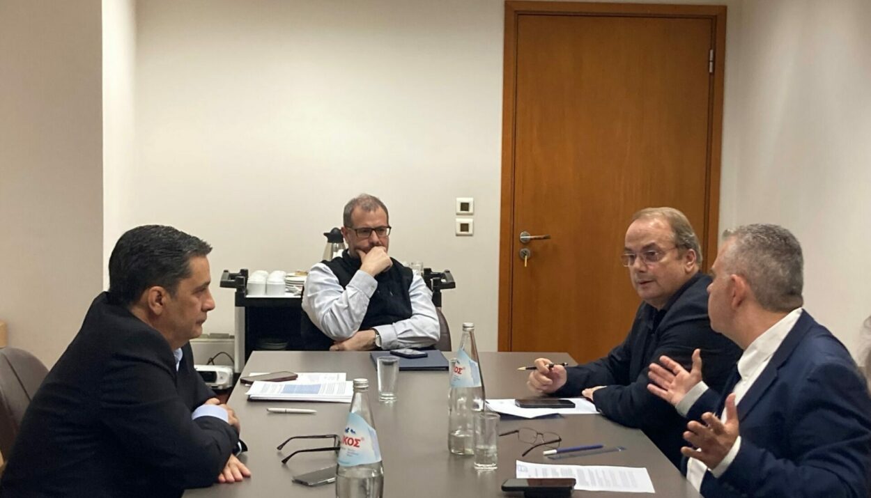 Συνάντηση εργασίας ΚΕΔΕ – Υπουργείου Περιβάλλοντος και Ενέργειας για τα ενεργειακά ζητήματα των Δήμων
