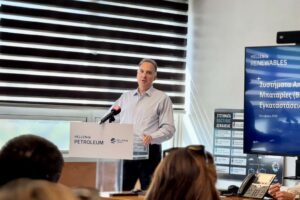 Γεώργιος Αλεξόπουλος, Αναπληρωτής Διευθύνων Σύμβουλος της HELLENiQ ENERGY © energygame.gr
