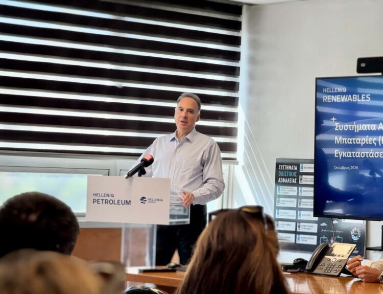 Γεώργιος Αλεξόπουλος, Αναπληρωτής Διευθύνων Σύμβουλος της HELLENiQ ENERGY © energygame.gr