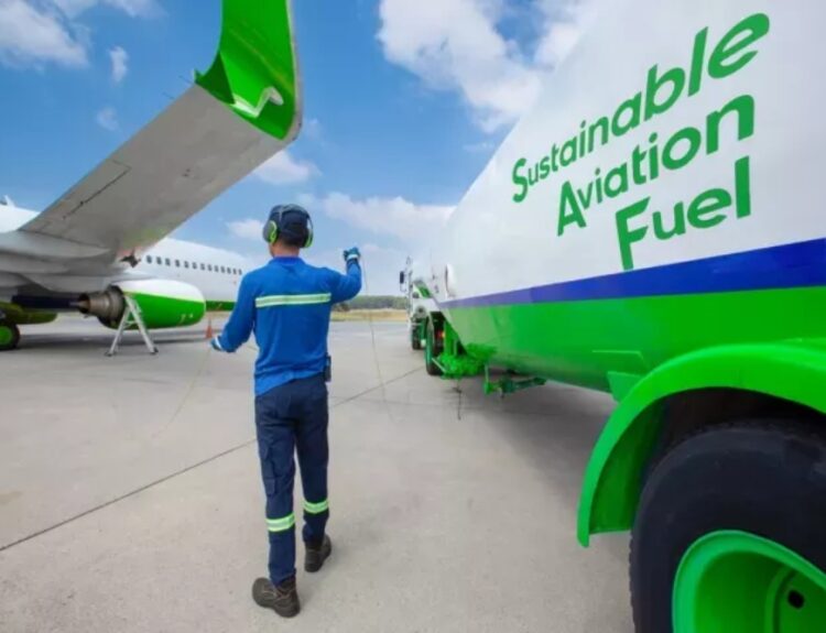 Sustainable Aviation Fuel © SAF