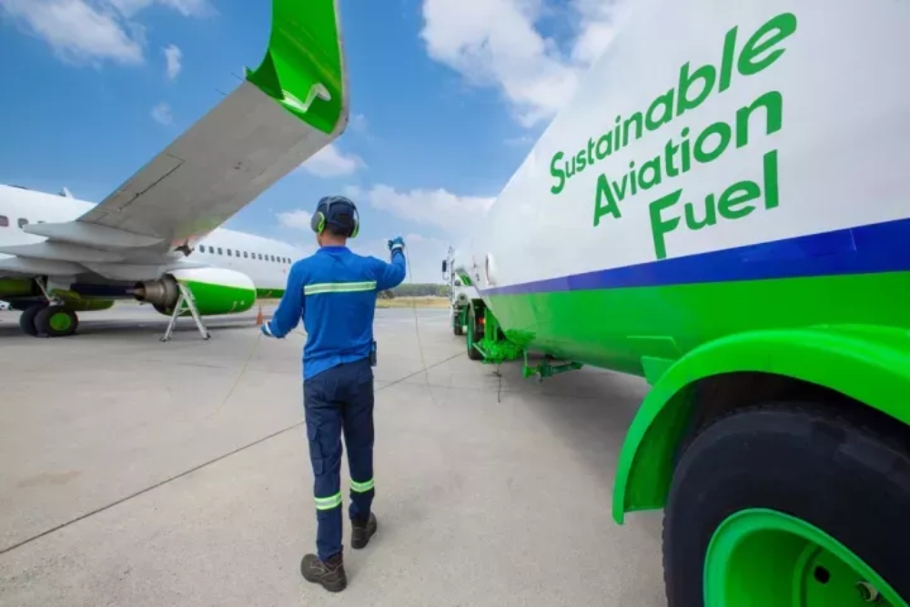 Sustainable Aviation Fuel © SAF