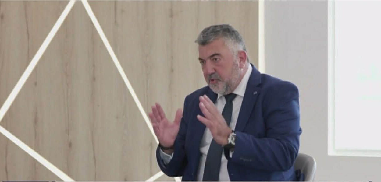 Ο πρόεδρος του ΒΕΑ, Κωνσταντίνος Δαμίγος © ΑΠΕ