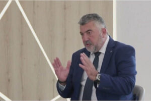Ο πρόεδρος του ΒΕΑ, Κωνσταντίνος Δαμίγος © ΑΠΕ